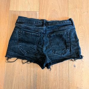 Distressed Boyfriend Shorts